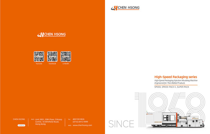 High-Speed Packaging cover