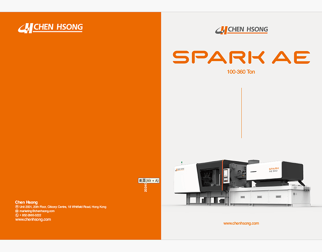 SPARK AE catalog and specifications