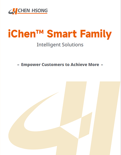iChen catalog cover